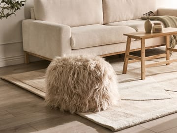 Puff Tukki 50x50 cm - Beige - Möbler - Stolar & fåtöljer - Pall & puff - Sittpuff