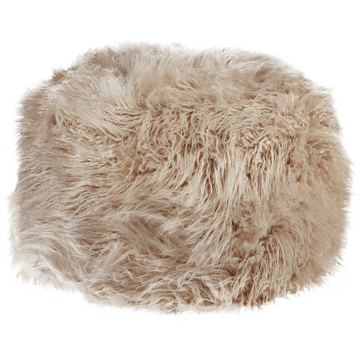 Puff Tukki 50x50 cm - Beige - Möbler - Stolar & fåtöljer - Pall & puff - Sittpuff