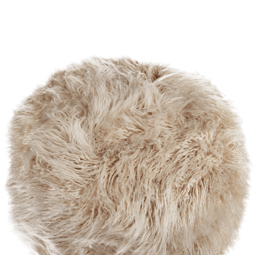 Puff Tukki 50x50 cm - Beige - Möbler - Stolar & fåtöljer - Pall & puff - Sittpuff