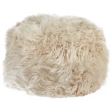 Puff Tukki 70x70 cm - Ljusbeige - Möbler - Stolar & fåtöljer - Pall & puff - Sittpuff