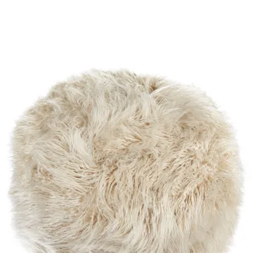 Puff Tukki 70x70 cm - Ljusbeige - Möbler - Stolar & fåtöljer - Pall & puff - Sittpuff