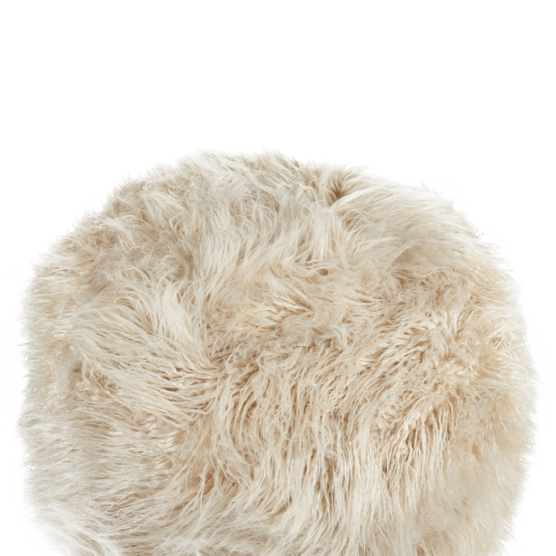 Puff Tukki 70x70 cm - Ljusbeige - Möbler - Stolar & fåtöljer - Pall & puff - Sittpuff