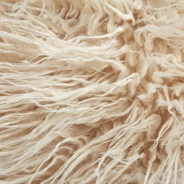 Puff Tukki 70x70 cm - Ljusbeige - Möbler - Stolar & fåtöljer - Pall & puff - Sittpuff