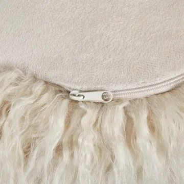 Puff Tukki 70x70 cm - Ljusbeige - Möbler - Stolar & fåtöljer - Pall & puff - Sittpuff
