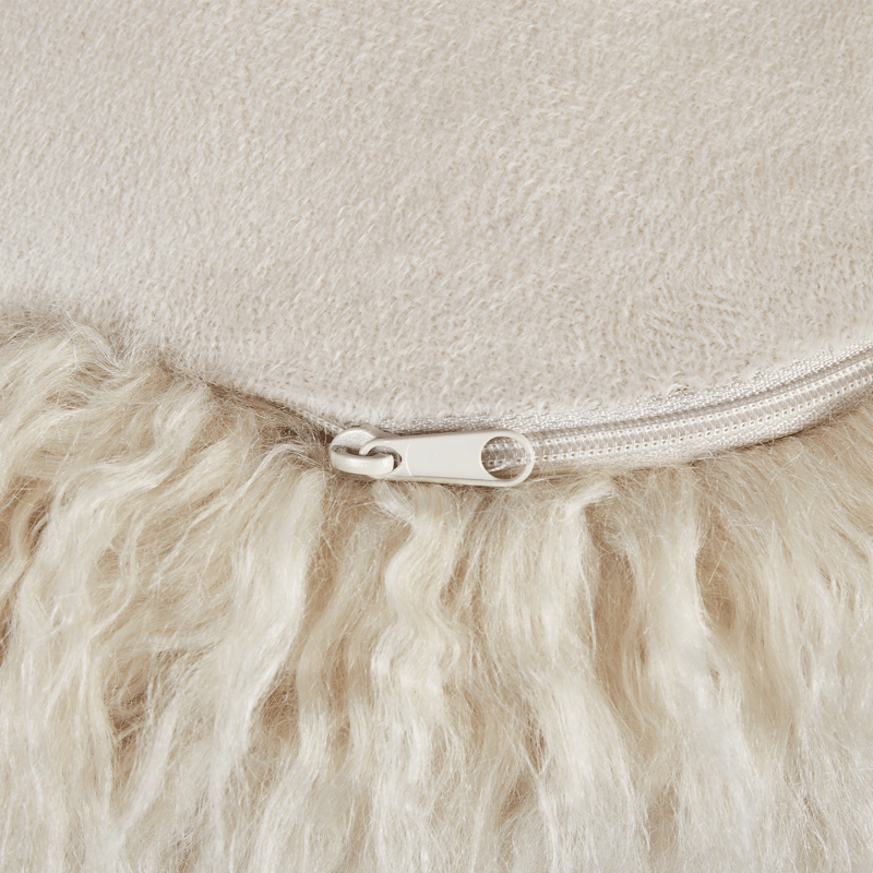 Puff Tukki 70x70 cm - Ljusbeige - Möbler - Stolar & fåtöljer - Pall & puff - Sittpuff