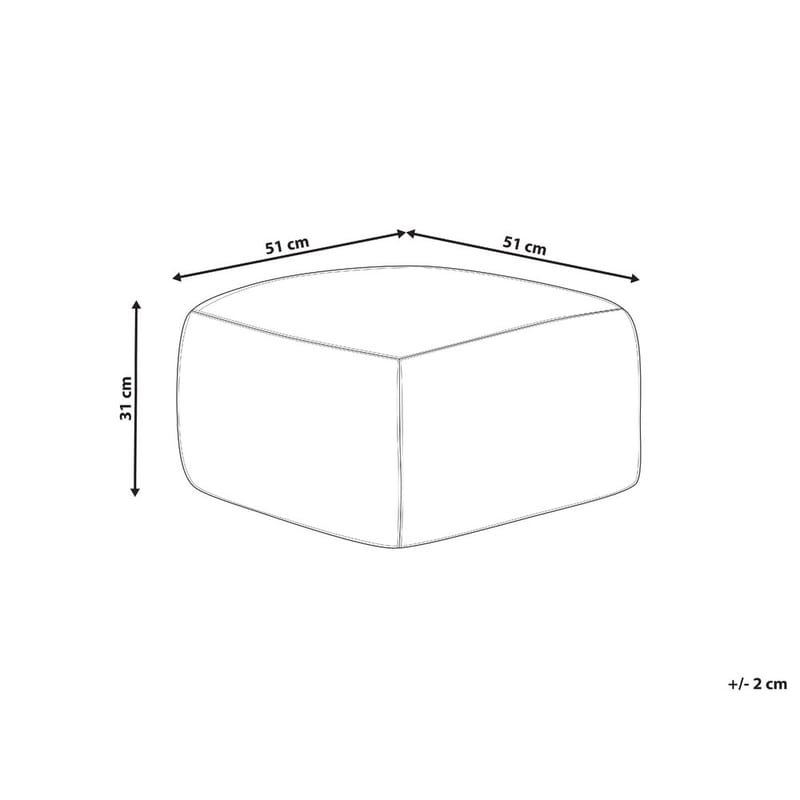 Puff Urpad - Möbler - Stolar & fåtöljer - Pall & puff - Sittpuff
