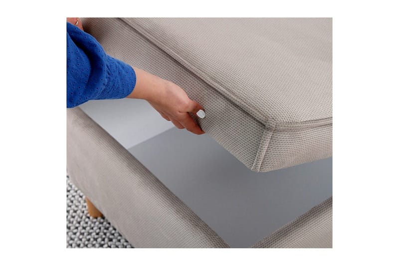 Puff Veyacen Brun - Brun - Möbler - Stolar & fåtöljer - Pall & puff - Fotpall