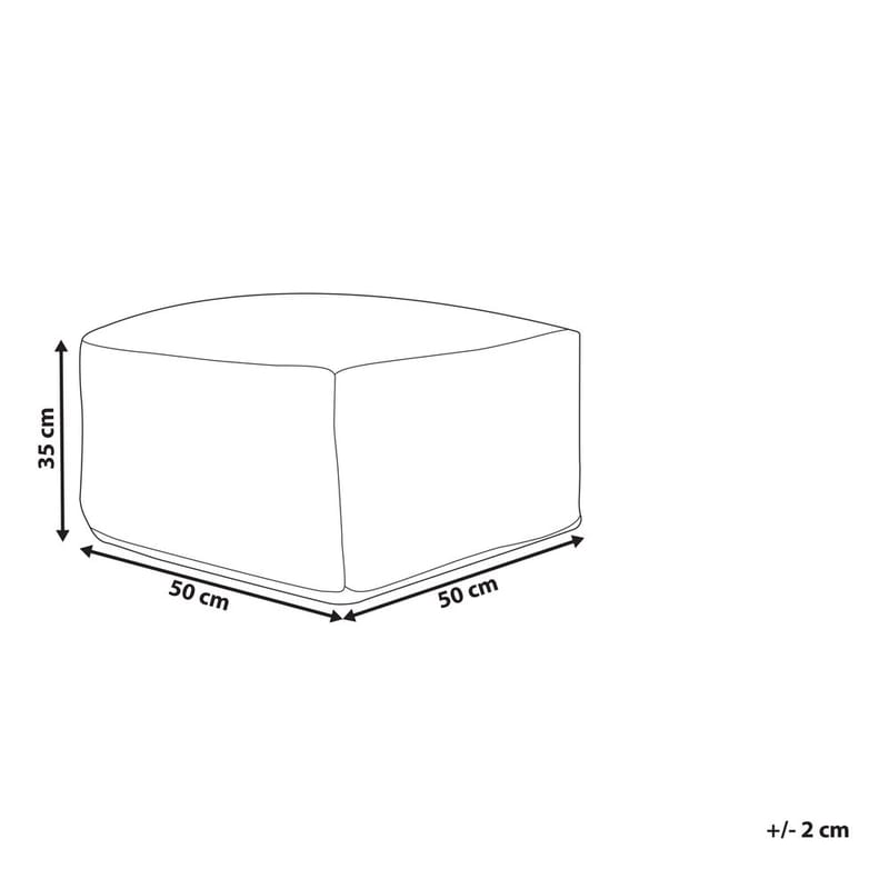 Puff Vishvi - Möbler - Stolar & fåtöljer - Pall & puff - Sittpuff