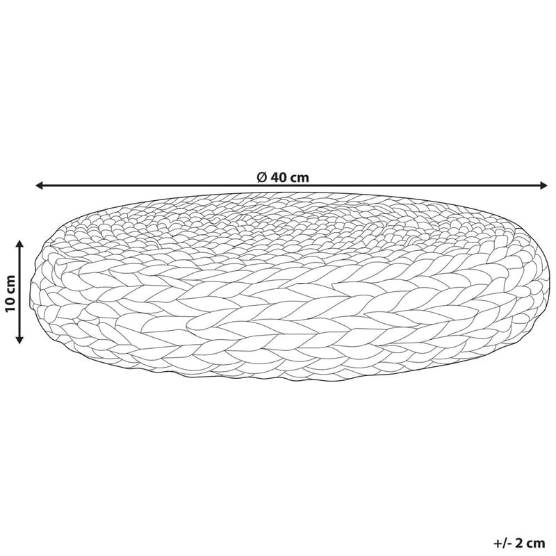 Puff Wahoo - Möbler - Stolar & fåtöljer - Pall & puff - Sittpuff