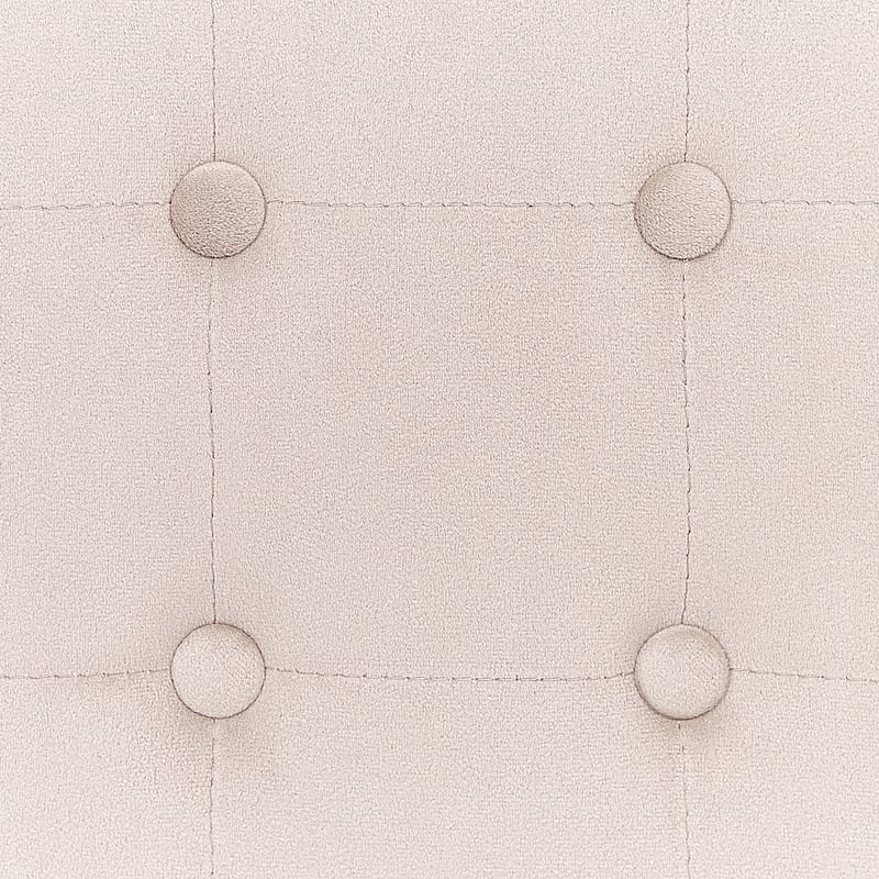 Puff Wisconsin - Beige - Möbler - Stolar & fåtöljer - Pall & puff - Sittpuff