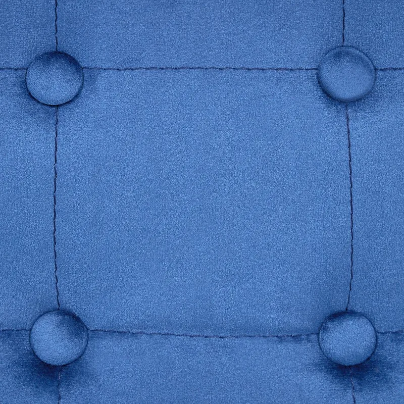 Puff Wisconsin - Blå - Möbler - Stolar & fåtöljer - Pall & puff - Sittpuff