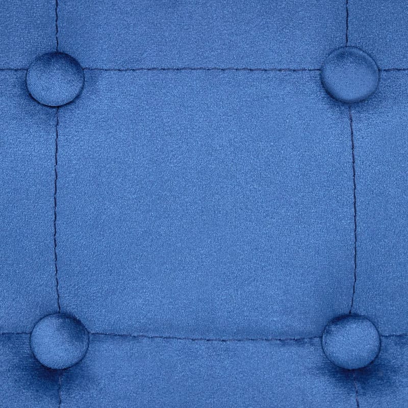 Puff Wisconsin - Blå - Möbler - Stolar & fåtöljer - Pall & puff - Sittpuff