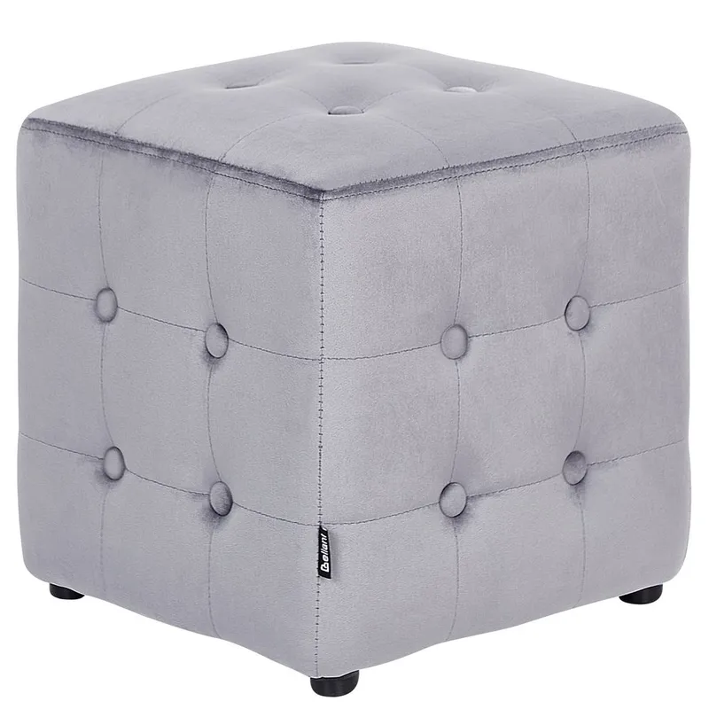 Puff Wisconsin - Grå - Möbler - Stolar & fåtöljer - Pall & puff - Sittpuff