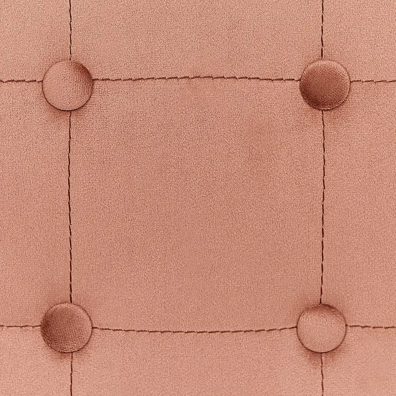 Puff Wisconsin - Rosa - Möbler - Stolar & fåtöljer - Pall & puff - Sittpuff