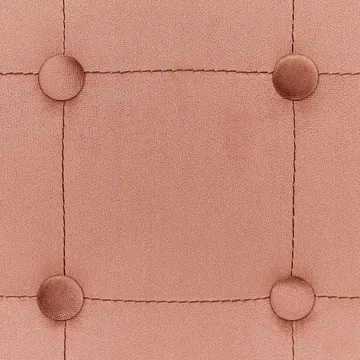 Puff Wisconsin - Rosa - Möbler - Stolar & fåtöljer - Pall & puff - Sittpuff