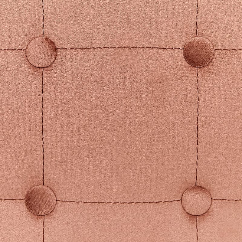 Puff Wisconsin - Rosa - Möbler - Stolar & fåtöljer - Pall & puff - Sittpuff