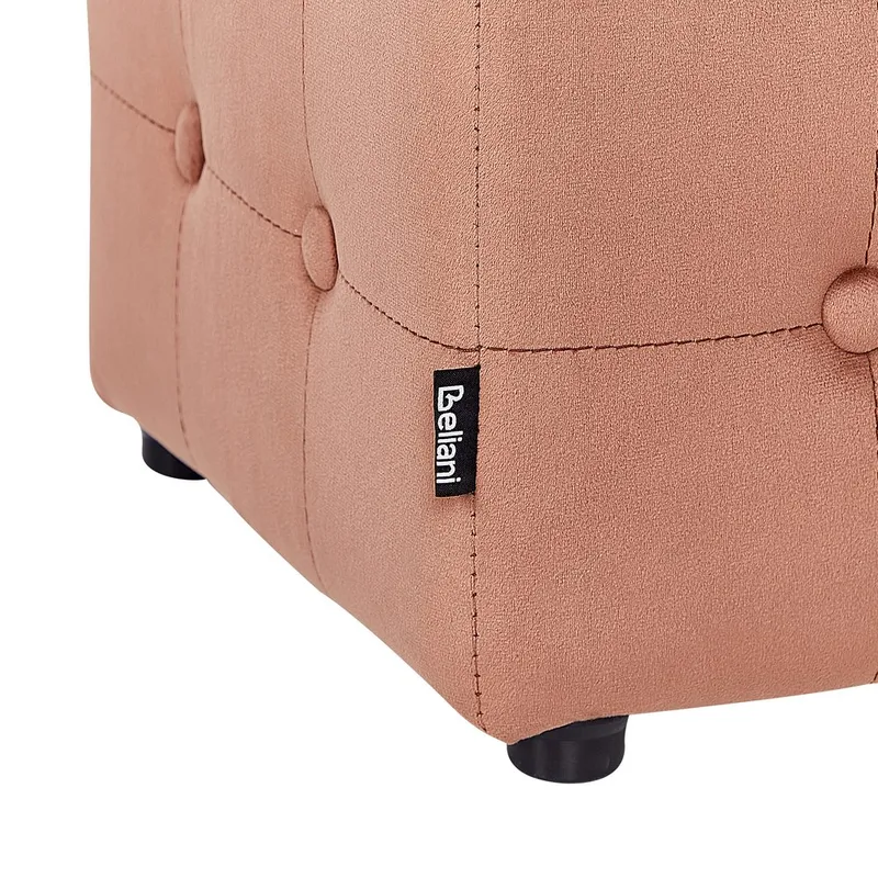 Puff Wisconsin - Rosa - Möbler - Stolar & fåtöljer - Pall & puff - Sittpuff