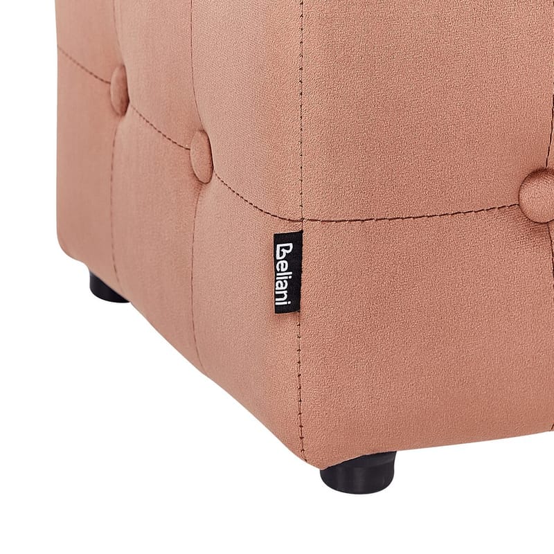 Puff Wisconsin - Rosa - Möbler - Stolar & fåtöljer - Pall & puff - Sittpuff