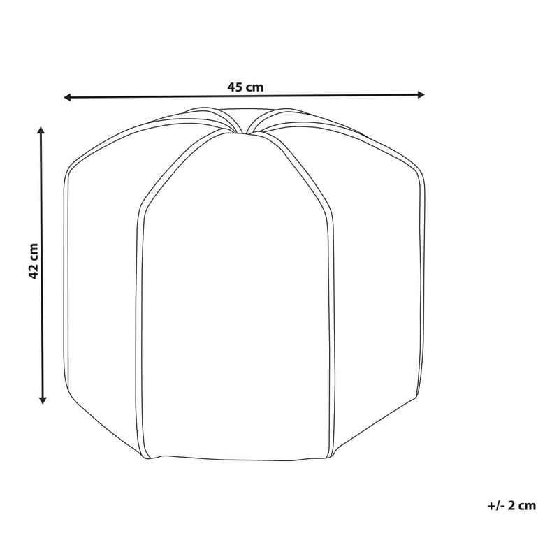 Puff Wishek - Möbler - Stolar & fåtöljer - Pall & puff - Sittpuff