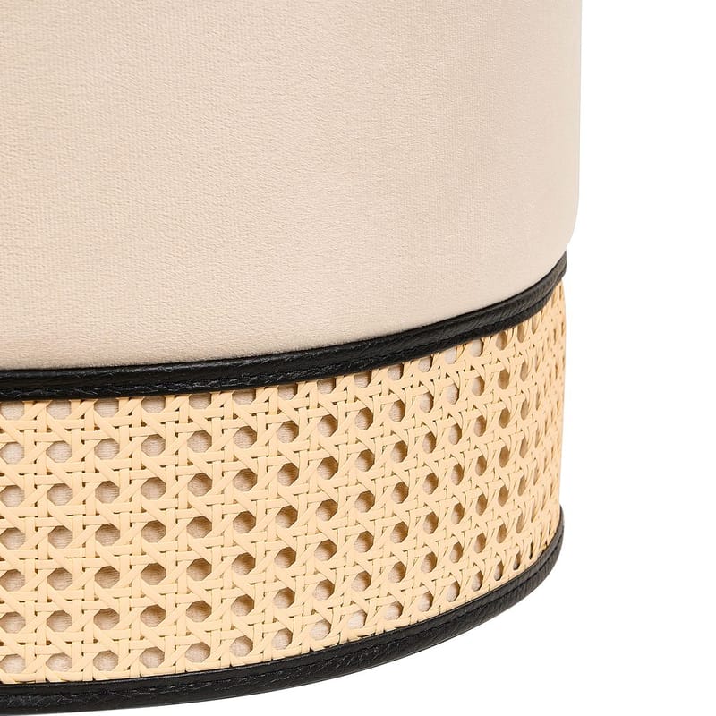 Puff Yankton - Beige - Möbler - Stolar & fåtöljer - Pall & puff - Sittpuff