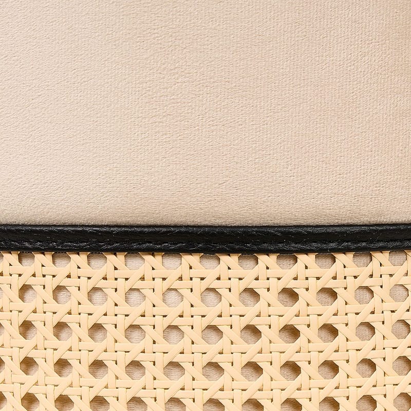 Puff Yankton - Beige - Möbler - Stolar & fåtöljer - Pall & puff - Sittpuff