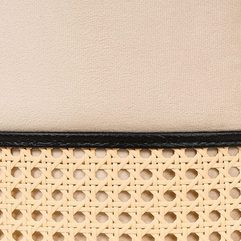 Puff Yankton - Beige - Möbler - Stolar & fåtöljer - Pall & puff - Sittpuff