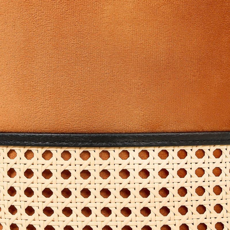 Puff Yankton - Orange - Möbler - Stolar & fåtöljer - Pall & puff - Sittpuff