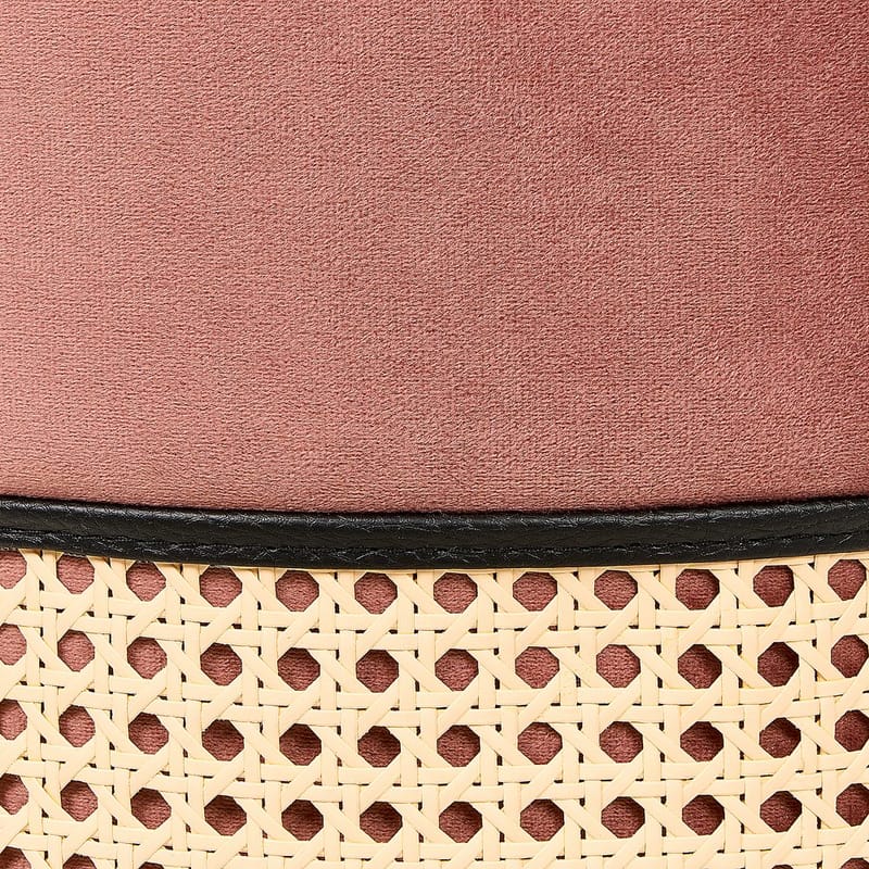 Puff Yankton - Rosa - Möbler - Stolar & fåtöljer - Pall & puff - Sittpuff