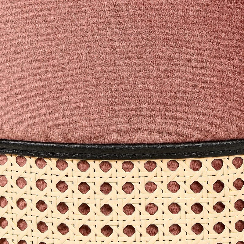 Puff Yankton - Rosa - Möbler - Stolar & fåtöljer - Pall & puff - Sittpuff