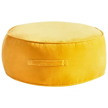Puff Yulle - Gul - Möbler - Stolar & fåtöljer - Pall & puff - Sittpuff