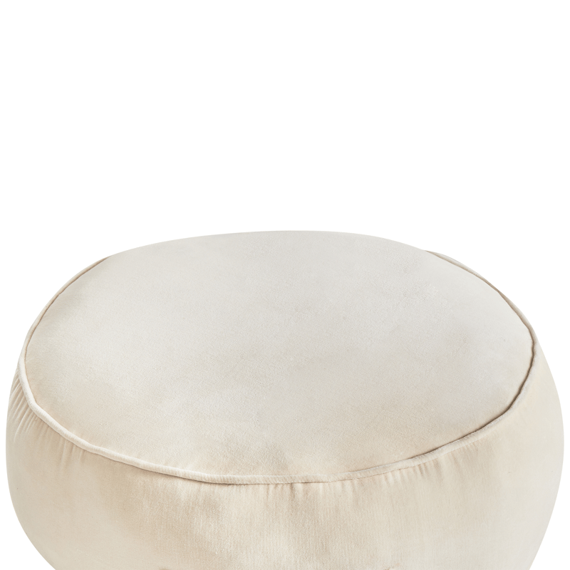 Puff Yulle - Ljusbeige - Möbler - Stolar & fåtöljer - Pall & puff - Sittpuff
