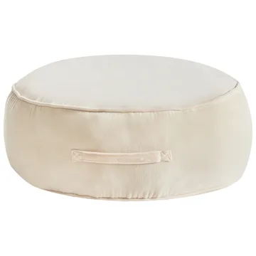 Puff Yulle - Ljusbeige - Möbler - Stolar & fåtöljer - Pall & puff - Sittpuff