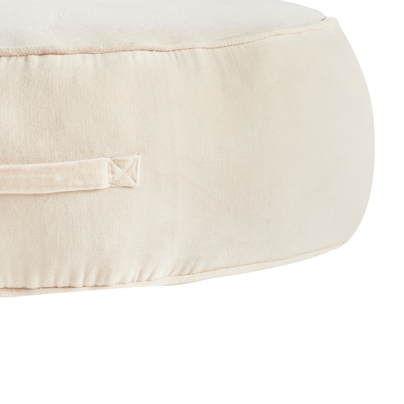 Puff Yulle - Ljusbeige - Möbler - Stolar & fåtöljer - Pall & puff - Sittpuff