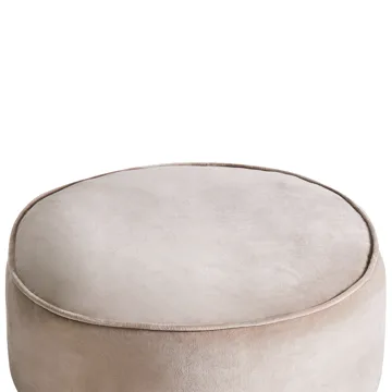 Puff Yulle - Ljusbrun - Möbler - Stolar & fåtöljer - Pall & puff - Sittpuff
