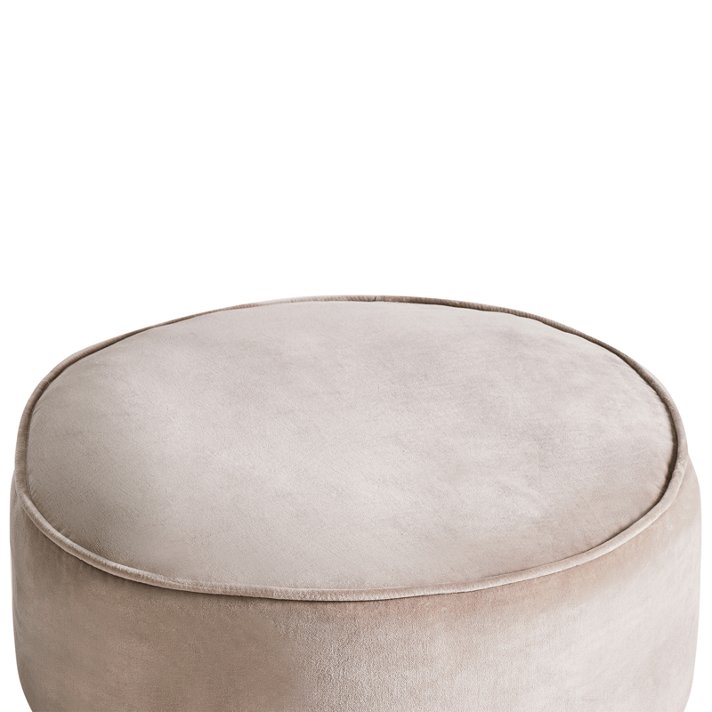 Puff Yulle - Ljusbrun - Möbler - Stolar & fåtöljer - Pall & puff - Sittpuff