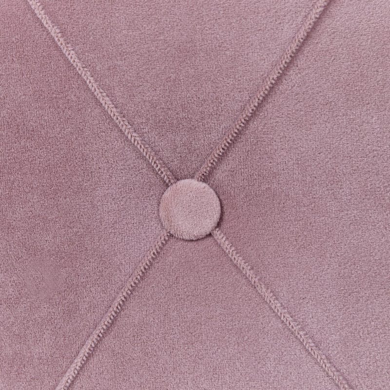 Puff Pueblo 2-pack - Rosa, guld - Möbler - Stolar & fåtöljer - Pall & puff - Sittpuff