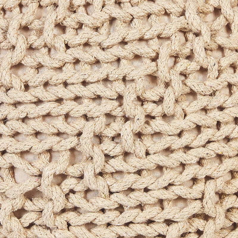 Puff Priene - Beige - Möbler - Stolar & fåtöljer - Pall & puff - Sittpuff