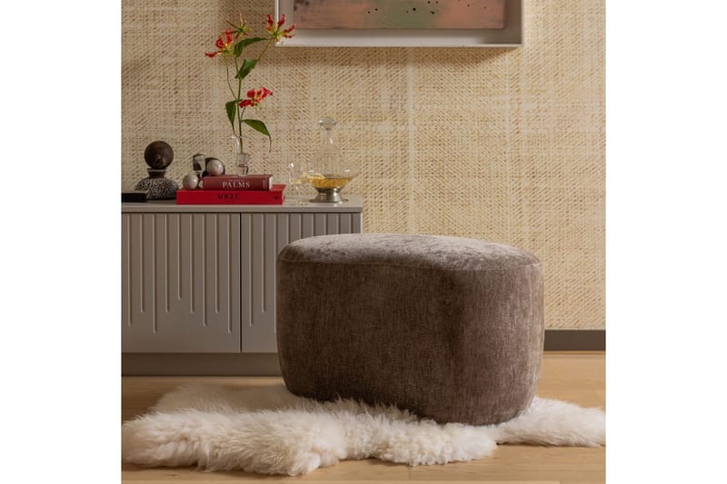 Puff Popular - Taupe - Möbler - Stolar & fåtöljer - Pall & puff - Sittpuff