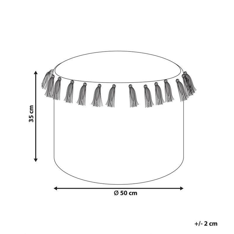 Puff Pirak - Möbler - Stolar & fåtöljer - Pall & puff - Sittpuff