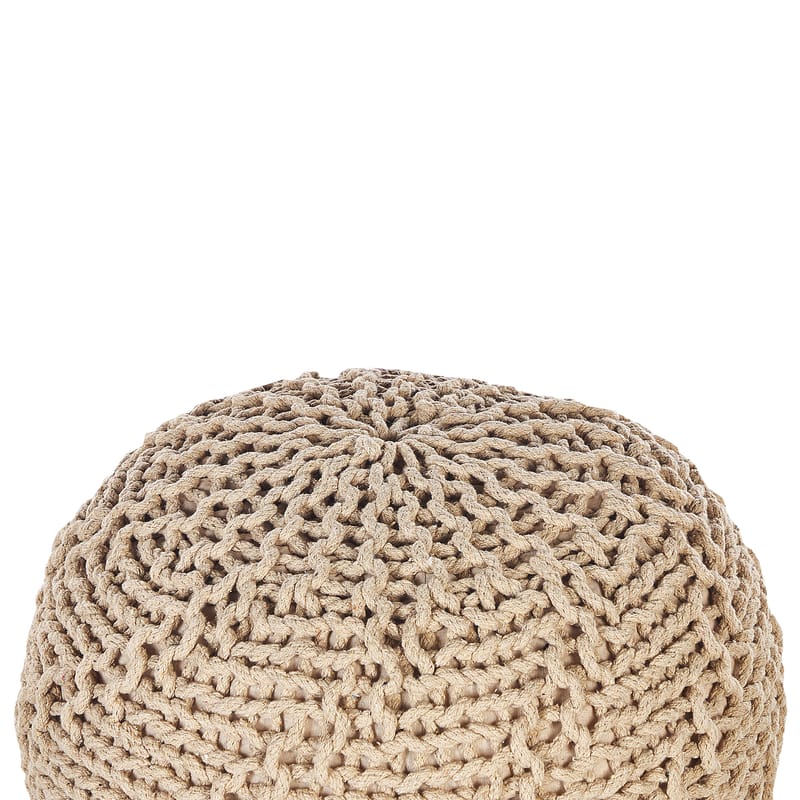 Puff Priene - Beige - Möbler - Stolar & fåtöljer - Pall & puff - Sittpuff
