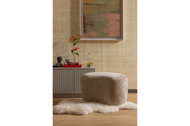 Puff Popular - Naturell - Möbler - Stolar & fåtöljer - Pall & puff - Sittpuff