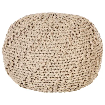 Puff Priene - Beige - Möbler - Stolar & fåtöljer - Pall & puff - Sittpuff