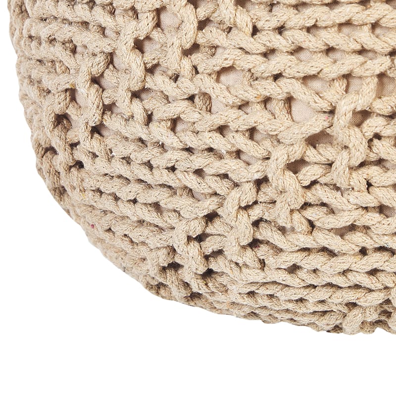 Puff Priene - Beige - Möbler - Stolar & fåtöljer - Pall & puff - Sittpuff