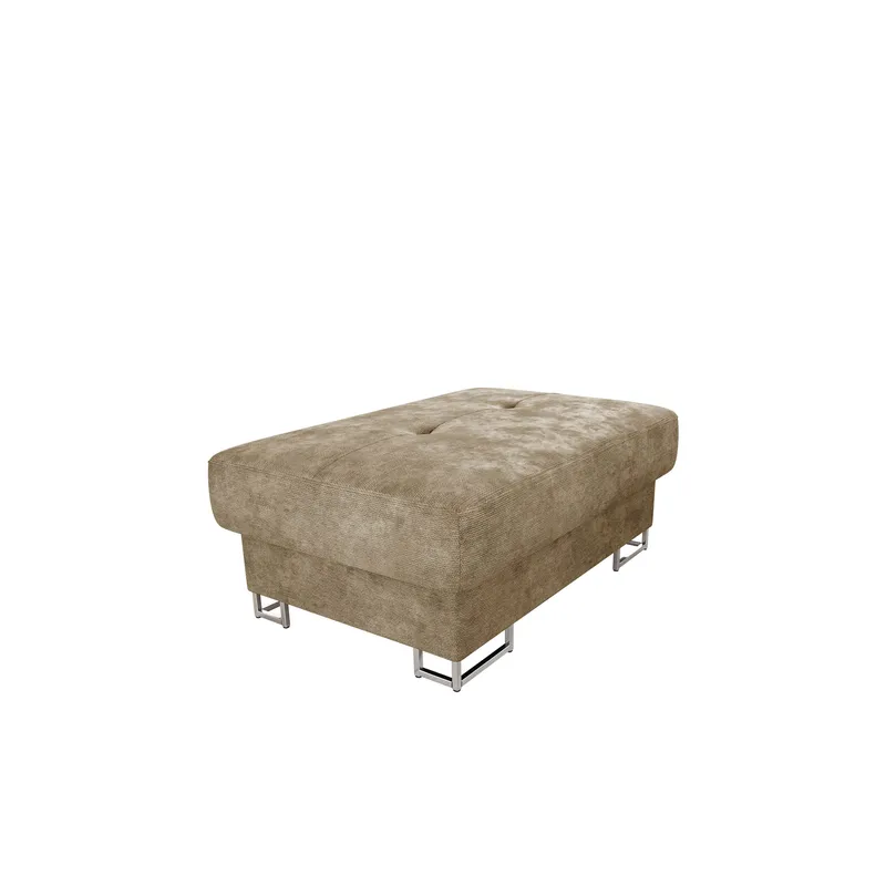 Reginia Fotpall - beige - Möbler - Stolar & fåtöljer - Pall & puff - Sittpuff