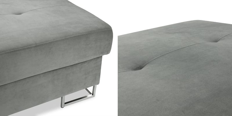 Reginia Fotpall - beige - Möbler - Stolar & fåtöljer - Pall & puff - Sittpuff