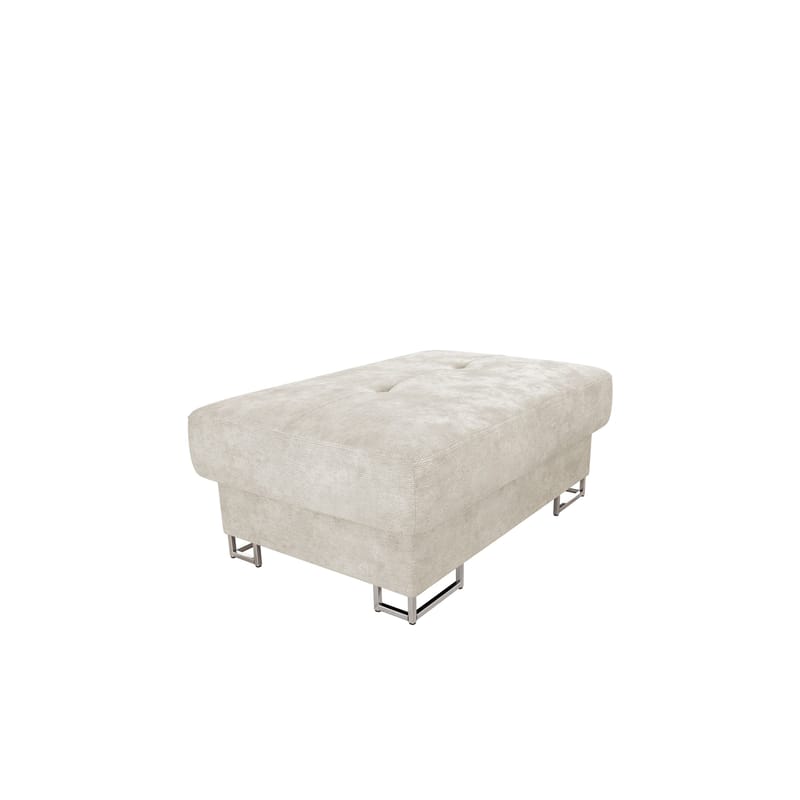 Reginia Fotpall - beige - Möbler - Stolar & fåtöljer - Pall & puff - Sittpuff