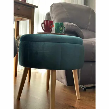Retzow Sittpuff med förvaring 45 cm - Möbler - Stolar & fåtöljer - Pall & puff - Sittpuff - Sittpuff med förvaring