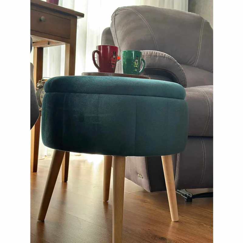 Retzow Sittpuff med förvaring 45 cm - Möbler - Stolar & fåtöljer - Pall & puff - Sittpuff