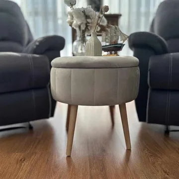 Retzow Sittpuff med förvaring 45 cm - Möbler - Stolar & fåtöljer - Pall & puff - Sittpuff - Sittpuff med förvaring