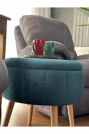 Retzow Sittpuff med förvaring 45 cm - Möbler - Stolar & fåtöljer - Pall & puff - Sittpuff - Sittpuff med förvaring